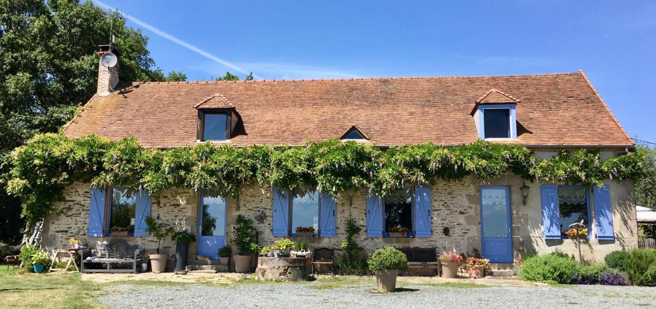 Malleret-Boussac Domaine Le Rianon 빌라 외부 사진