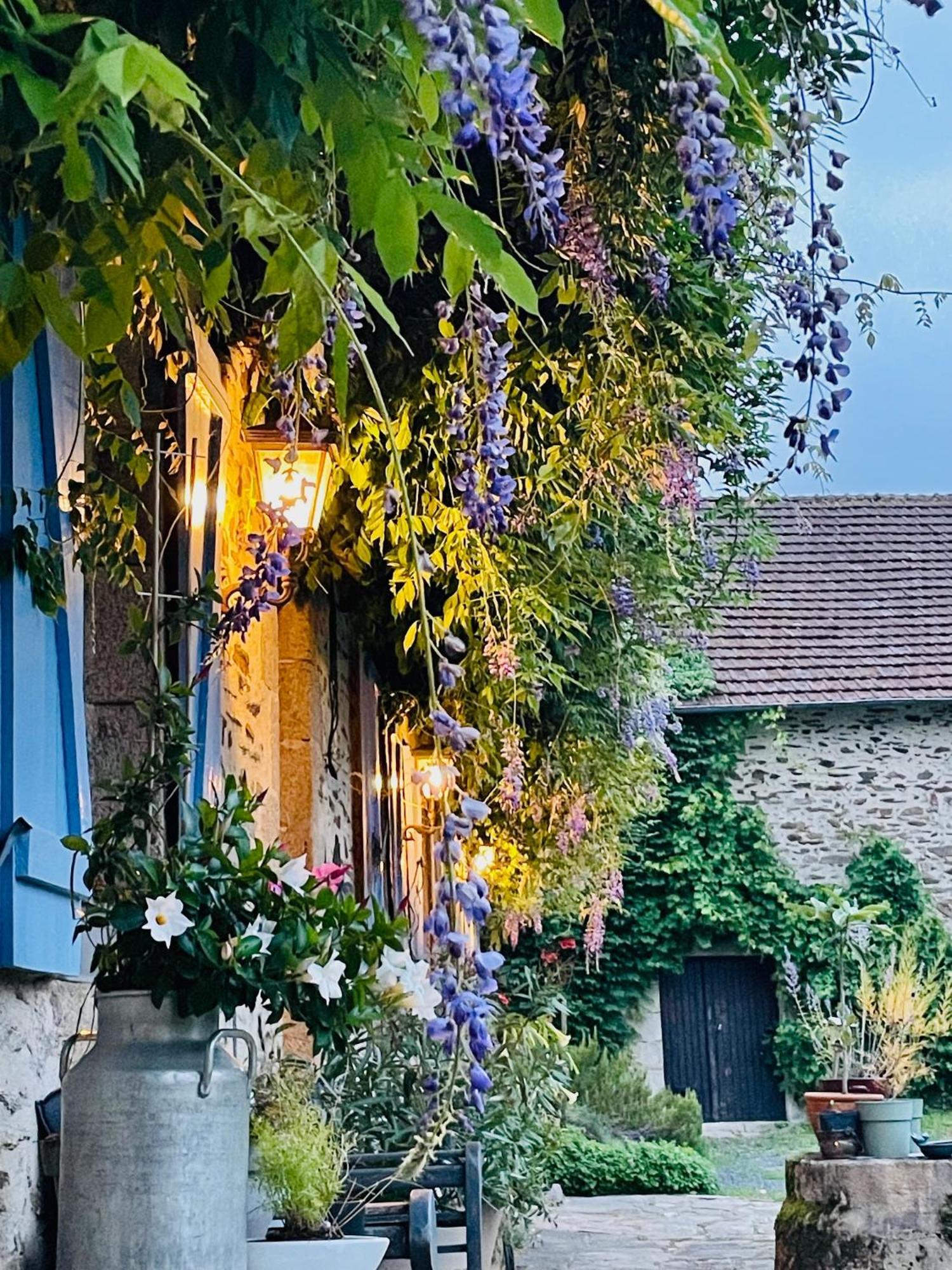 Malleret-Boussac Domaine Le Rianon 빌라 외부 사진